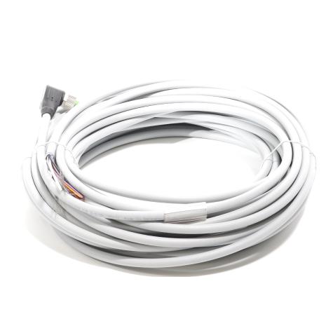 Connection cable M12 free Ltg end shielded  New FS